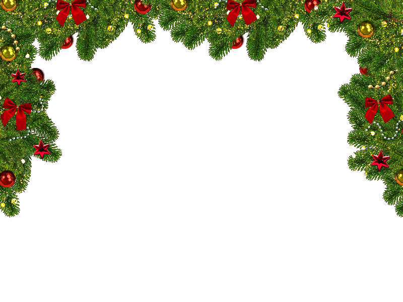 Christmas Frame Png