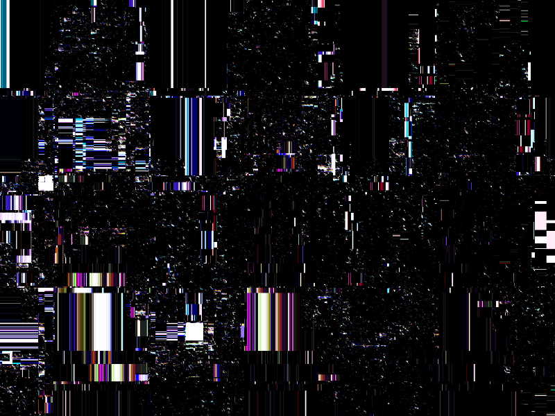VHS Glitch Effect Photoshop Texture Overlay (Abstract)