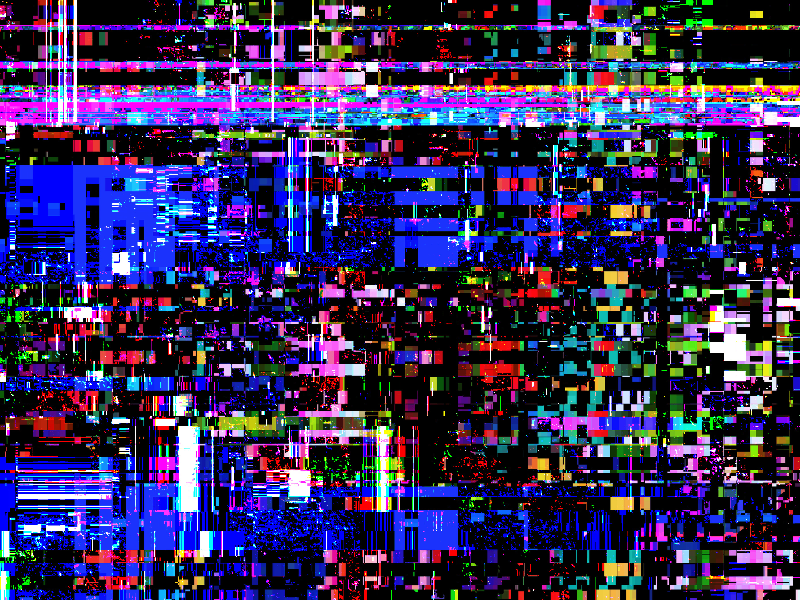 Glitch effect