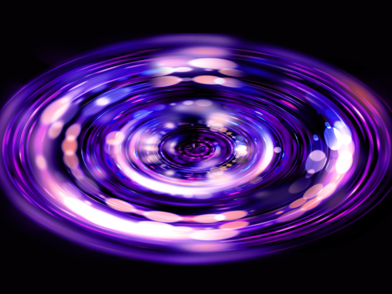 Abstract Light Swirl Free Overlay Texture