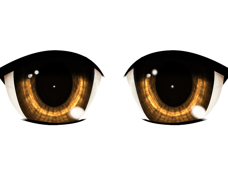 Anime Eyes PNG Images, Transparent Anime Eyes Image Download - PNGitem