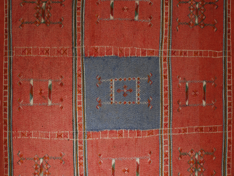 Antique Folk Carpet Texture Free