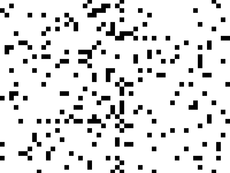 Black White Pixel Art Texture Seamless Free