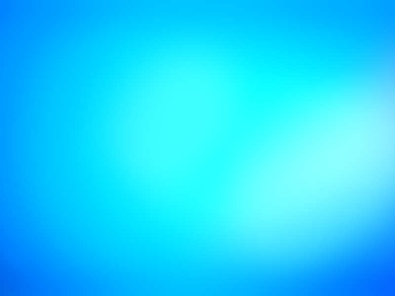 Blue Gradient Background text effect