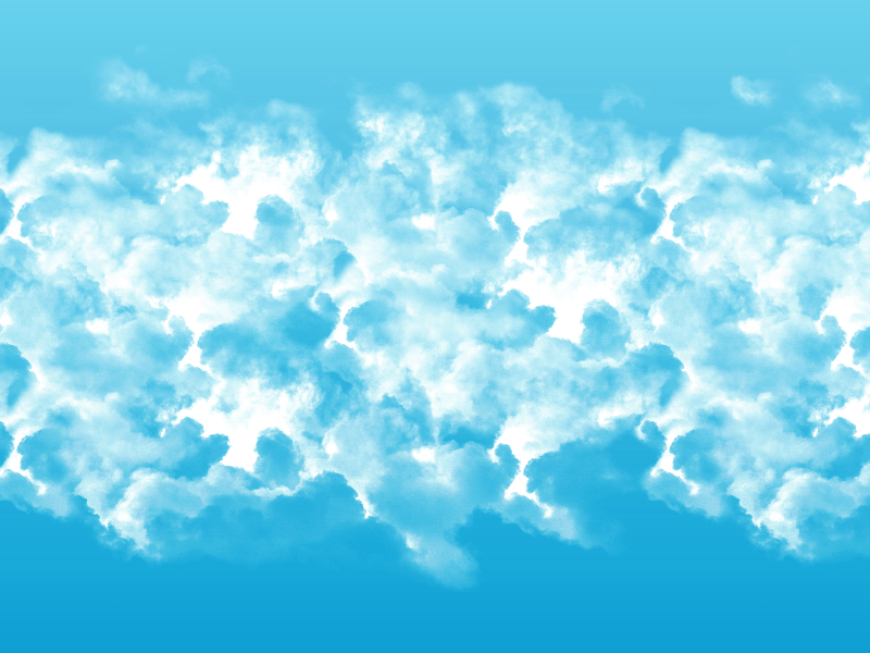 Blue Sky Texture Seamless (Clouds-And-Sky) | Textures for Photoshop