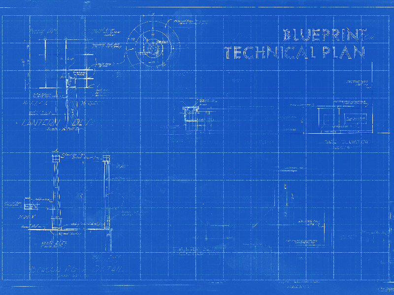 Blueprint Paper | Zazzle