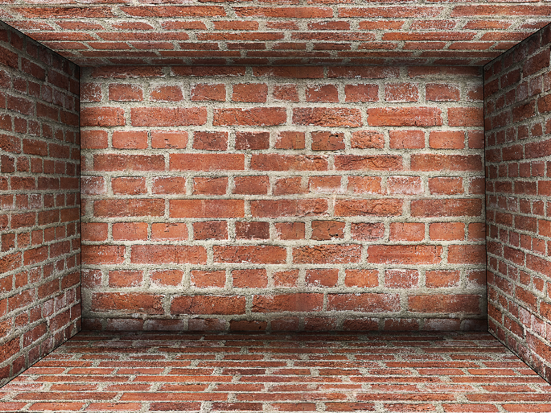 Brick Room Stage Background Free