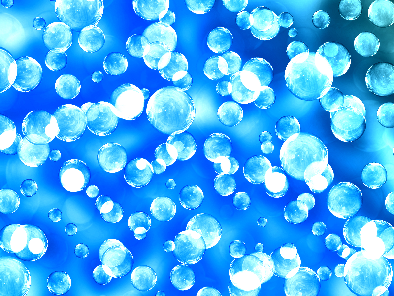 Free Textures: Bubble abstract background