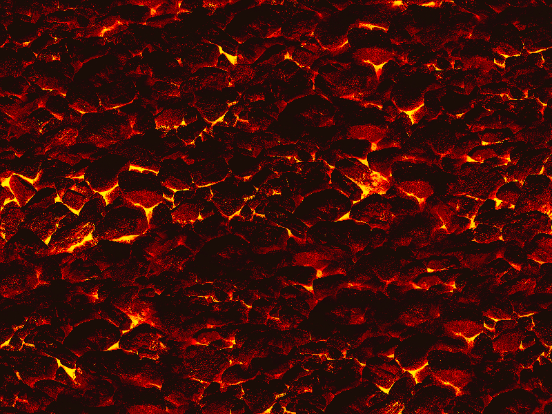 Burning Charcoal Texture Seamless