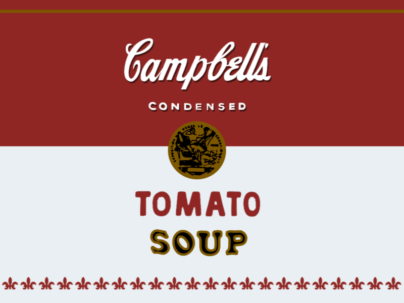 campbell' s soup font free