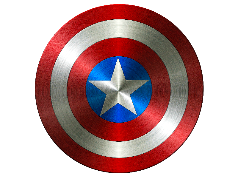 Captain America Shield PNG