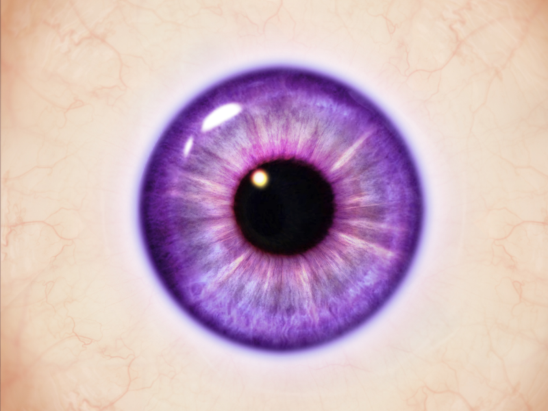 Cartoon Eye Texture Free