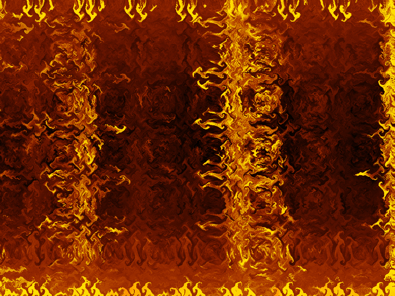 Cartoon Fire Flames Background Texture