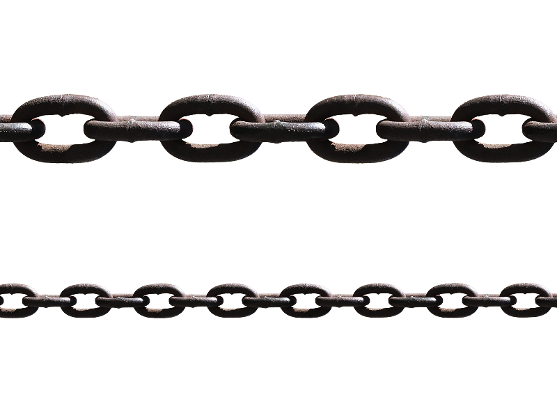 Metal Chain PNG Seamless and Free