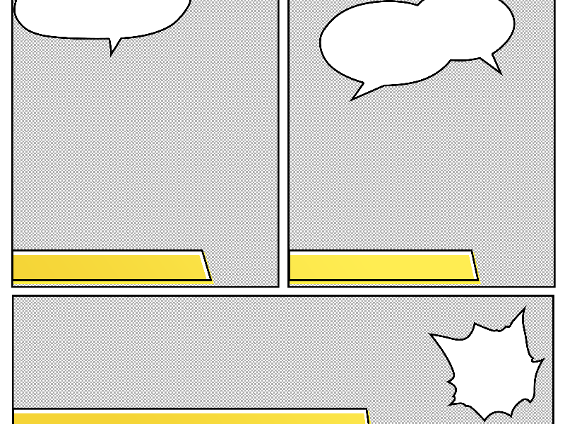 Comic Strip Texture
