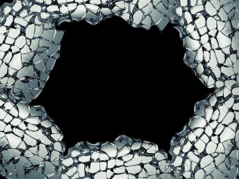 broken glass transparent png