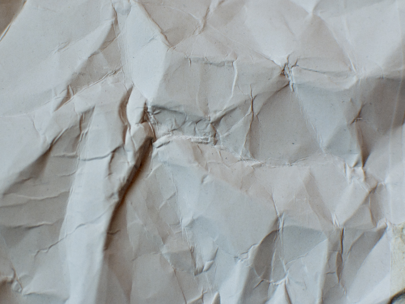 Crumpled Paper Texture High Res