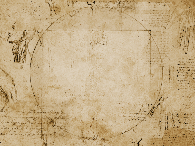 Da Vinci Photoshop Style Texture