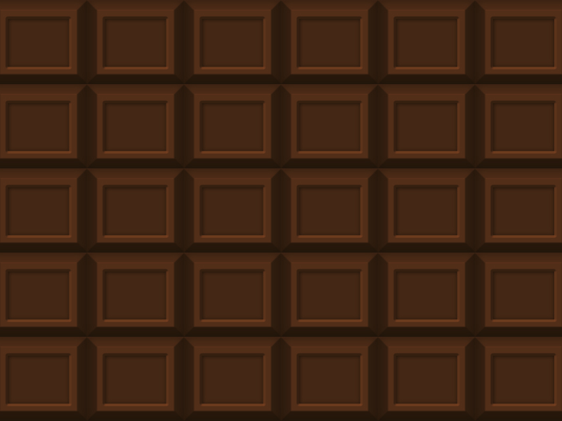 Dark Chocolate Bar Seamless Texture Free