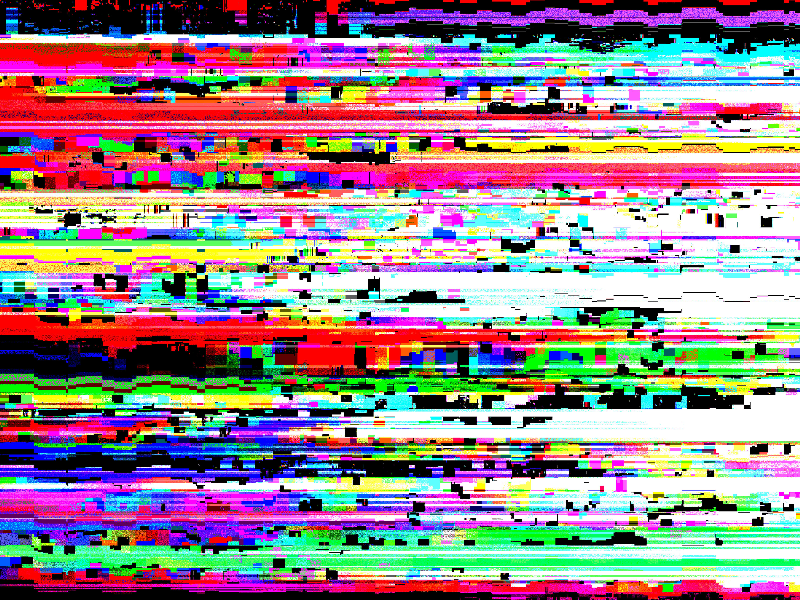 Glitch Effect, Photoshop Effect