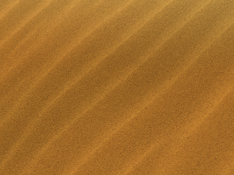 Desert Sand Dunes Texture Free text effect