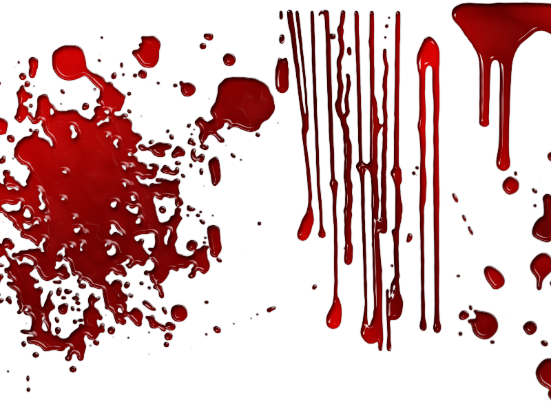 Blood Drip PNG Image, Blood Splashing And Dripping Realism, Blood