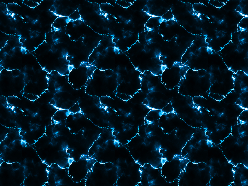 Electric Power Lightning Texture Seamless