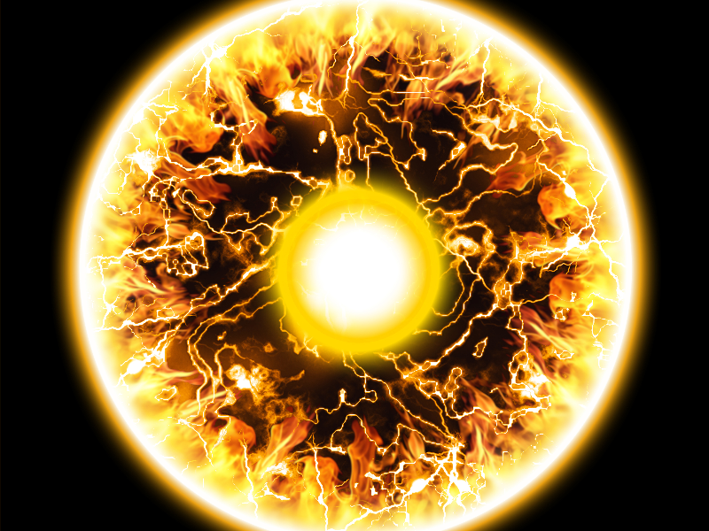 plasma energy ball png