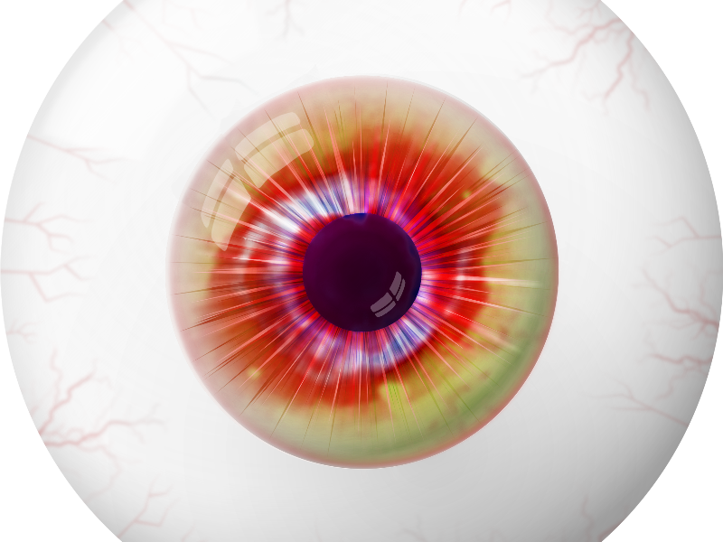 Evil Eye PNG Isolated Object Free Download