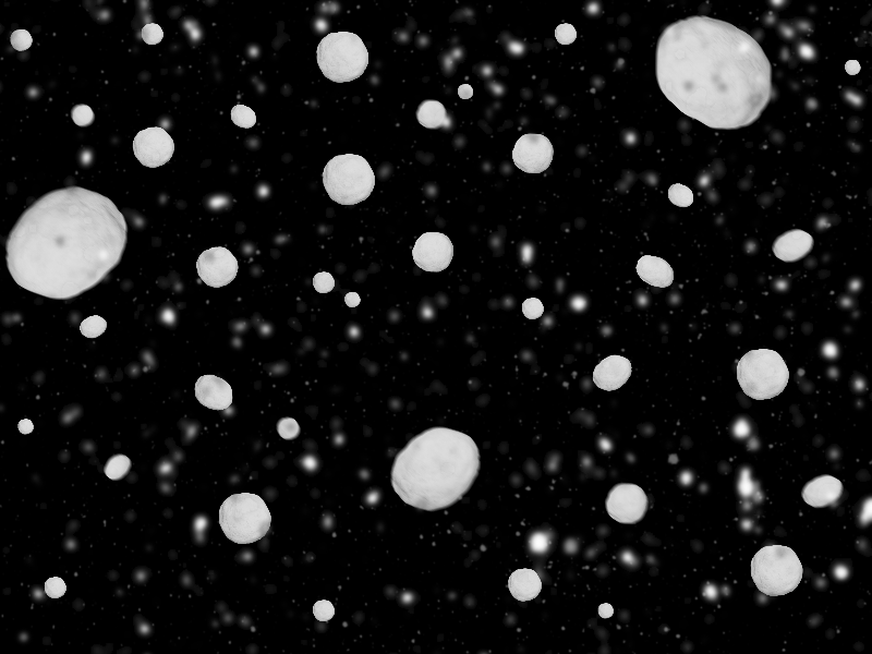Falling Snowball Texture Overlay For Photoshop