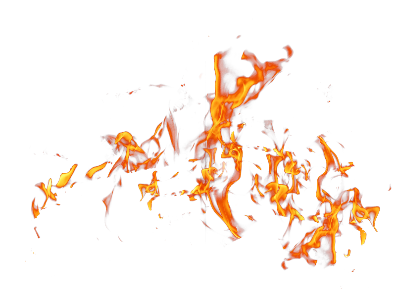 Fire PNG Effects Stock Image (Isolated-Objects)