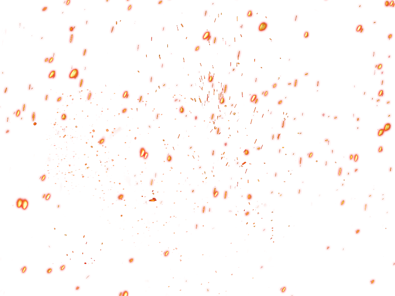 Fire PNG Effects Stock Image (Isolated-Objects)