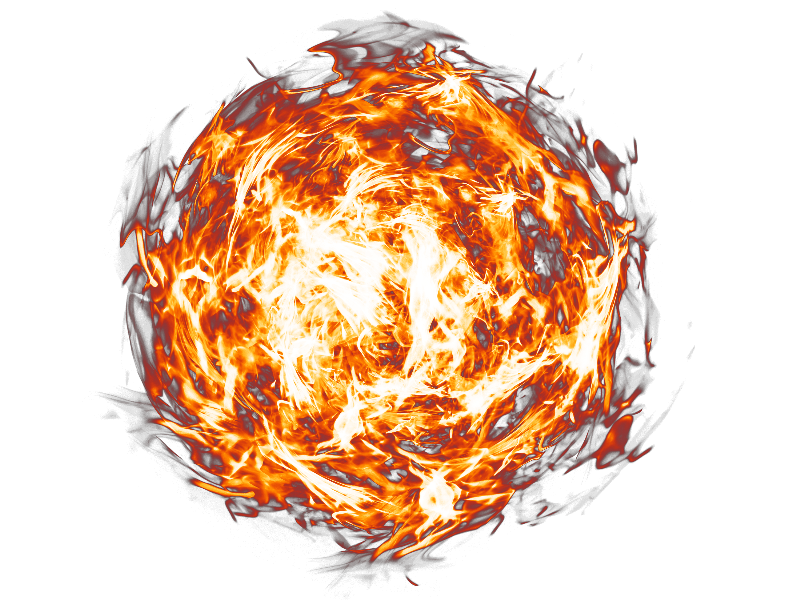 Fire PNG Effects Stock Image (Isolated-Objects)