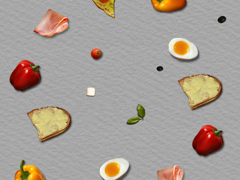 Food Pattern Background Free