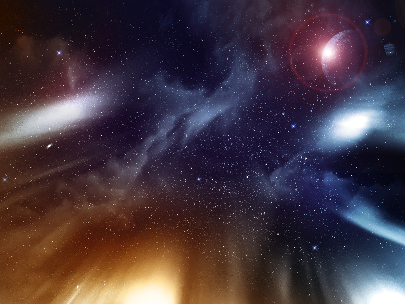 Galaxy Space Background Free Texture Clouds And Sky Textures