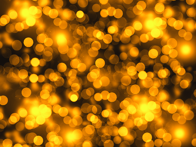 Golden Lights Bokeh Texture Photo Overlay Free Bokeh And Light