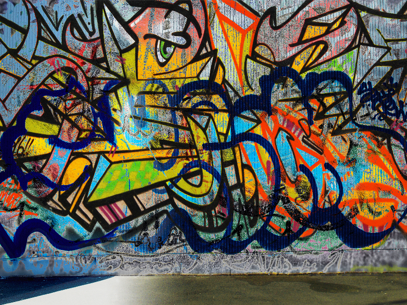 Graffiti Wall Texture Free