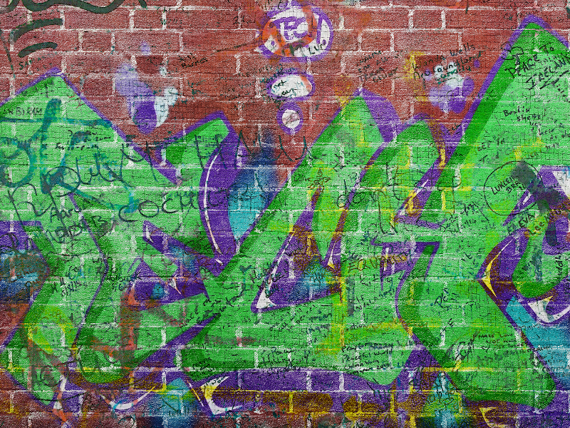 Graffiti Wall Art Free Texture