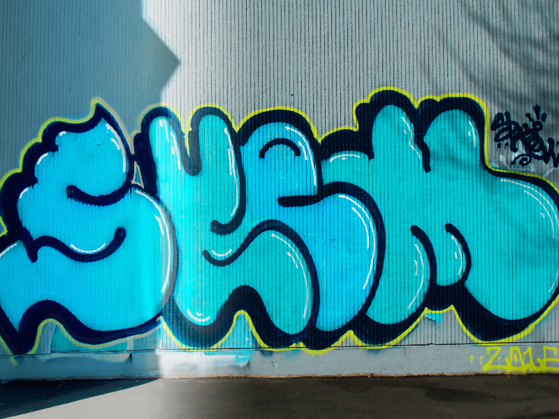 Graffiti Spray Paint Wall Street Art Texture Free
