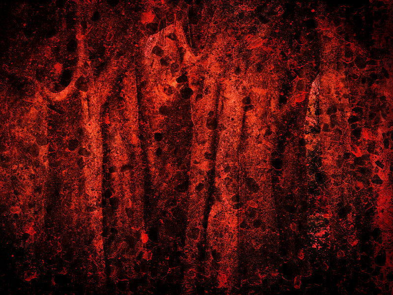 Grunge Horror Texture Free For Photoshop