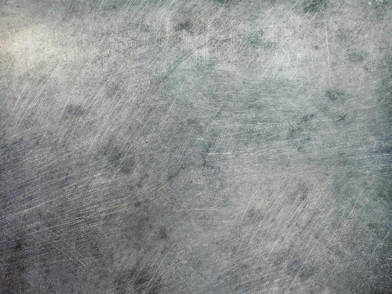 Grunge Scratched Metal Texture