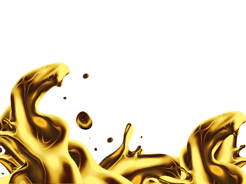 Isolated Liquid Gold Splash Png Free Isolated Objects Textures For