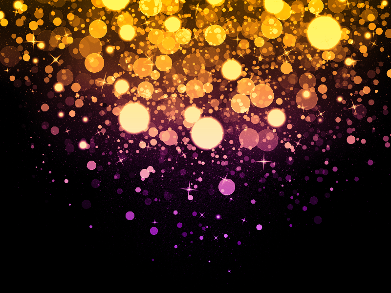 magic light background with glitter sparkle effects thumb51