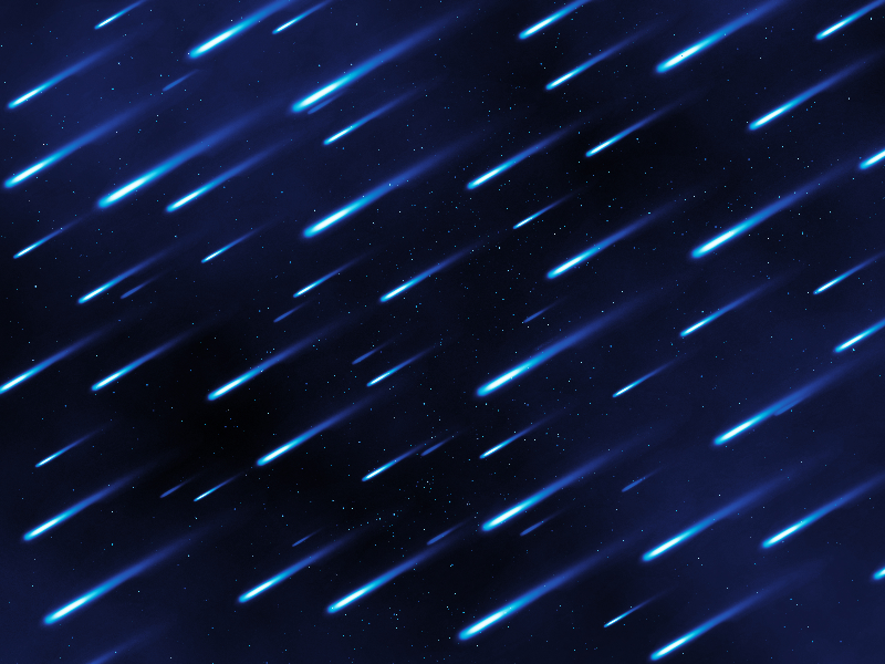 Meteor Shower Falling Comet Texture Free