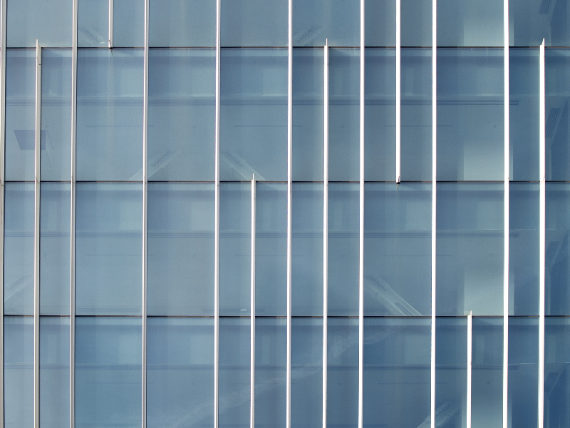 Modern Glass Building Facade Texture