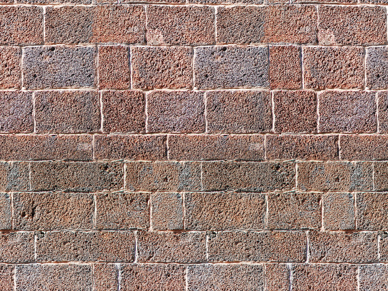 Natural Stone Brick Pattern Wall Seamless Texture