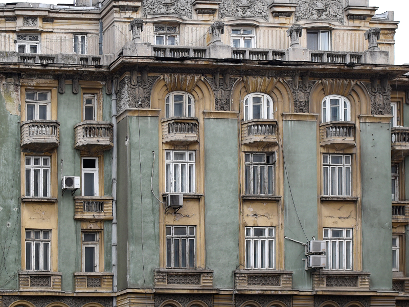 Old Building Facade Free Image (Building-And-Architecture) | Textures