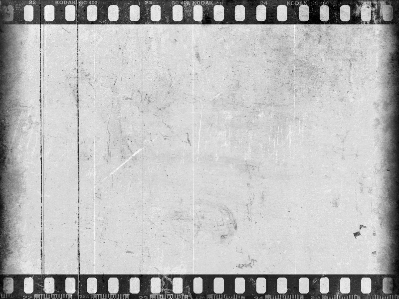 Old Damaged Film Look Texture With Dust Speckles And Noise