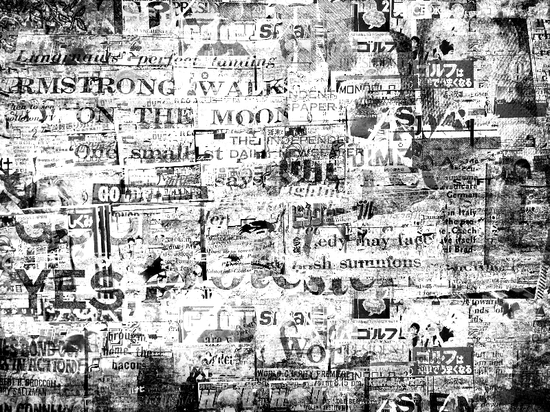 Old Script Writing On Seamless Old Paper Texture (Paper)