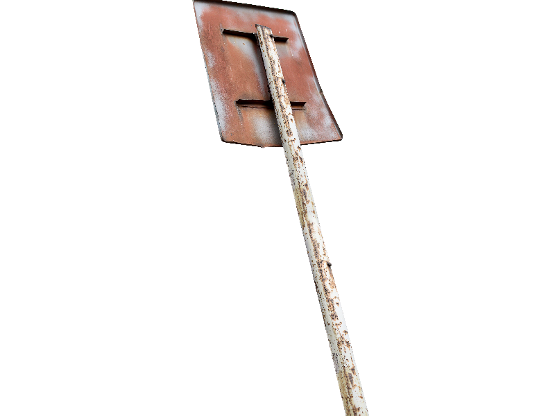 Old Street Sign PNG